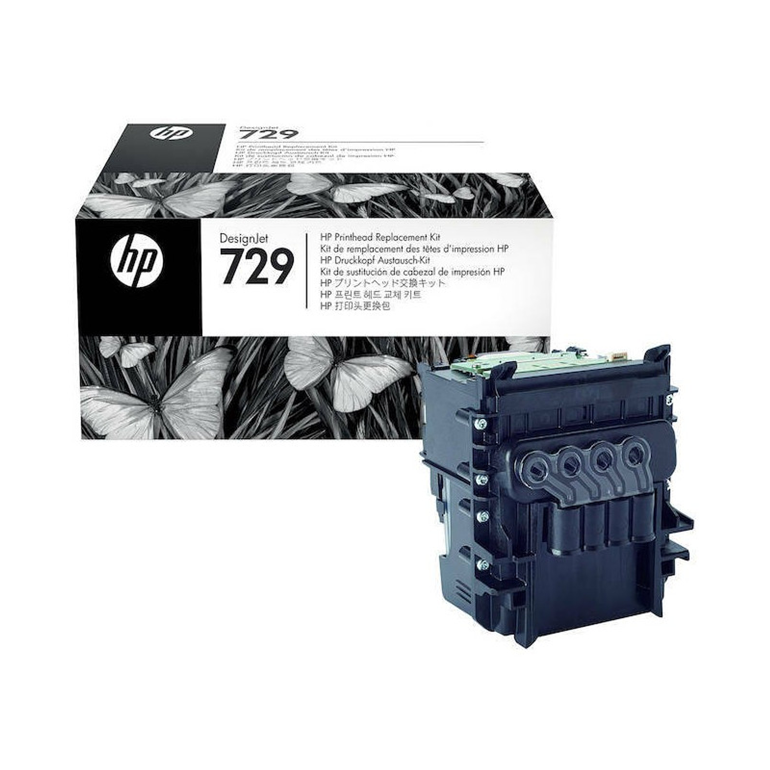 Cabezal De Impresion HP 729 F9J81A 1