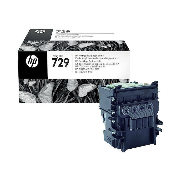 Cabezal De Impresion HP 729 F9J81A 1