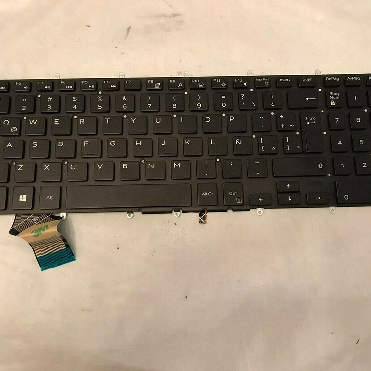 Teclado Dell Inspiron 15 7566 Ret 8Y88W 1