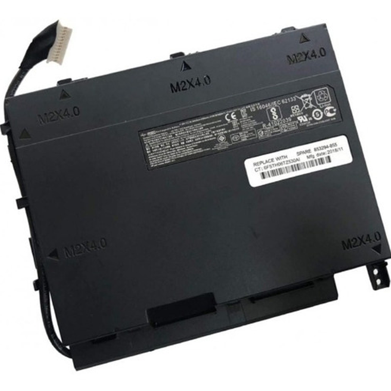 Bateria Original HP 6 Celdas 95 W 853294-855 1