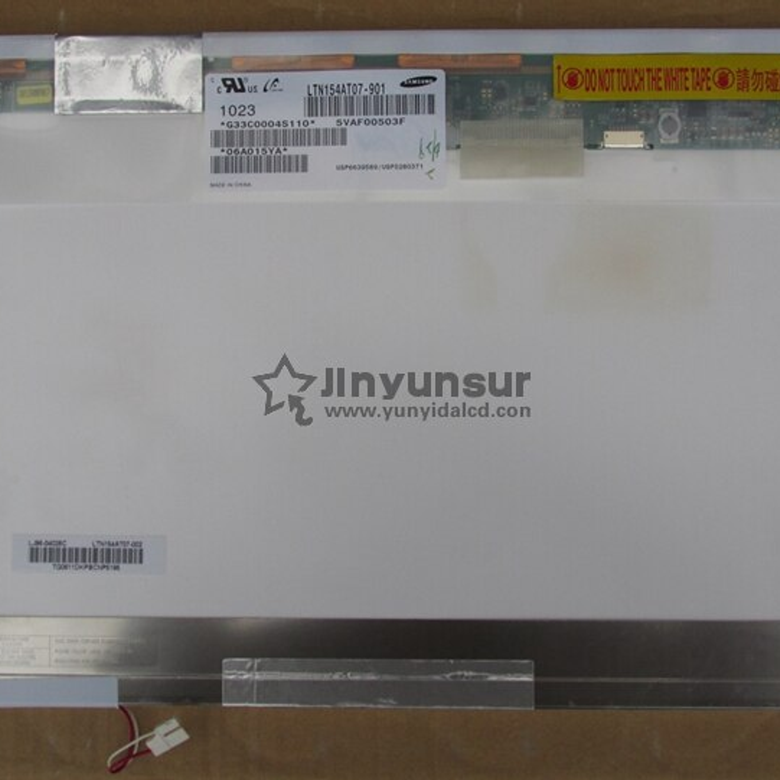 Display Ccfl 15.4 Nomal 1280X800  6340506 1