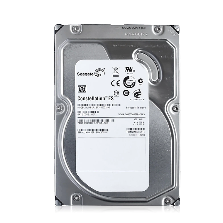 1Tb 7.2RPM Barracuda Sata 32Mb 3 ST31000524NS 1