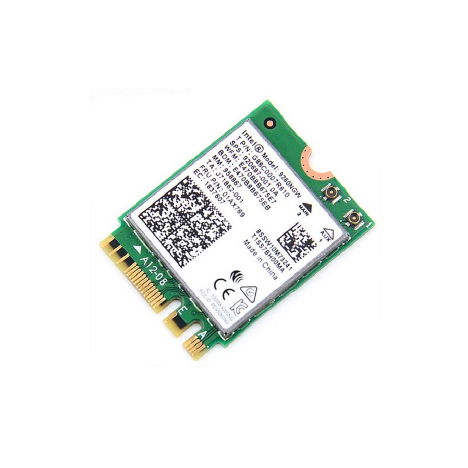 Tarjeta Wifi Notebook Intel 9260  920687-001 1