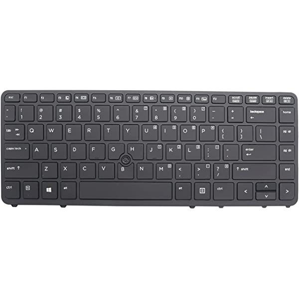Teclado HP 840 G1 Español Negro C 736654-BA1