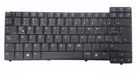 Teclado Original HP Latin Español 337016-161