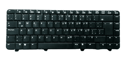 Teclado Original HP Latin Español 417068-161