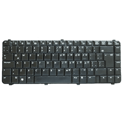Teclado Original HP Latin Español 491274-161