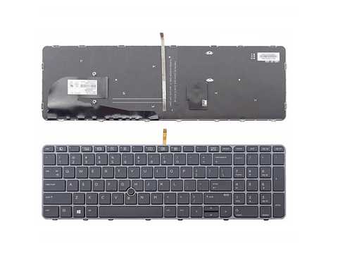Teclado HP Elitebook 850 G3 Españ 836623-161