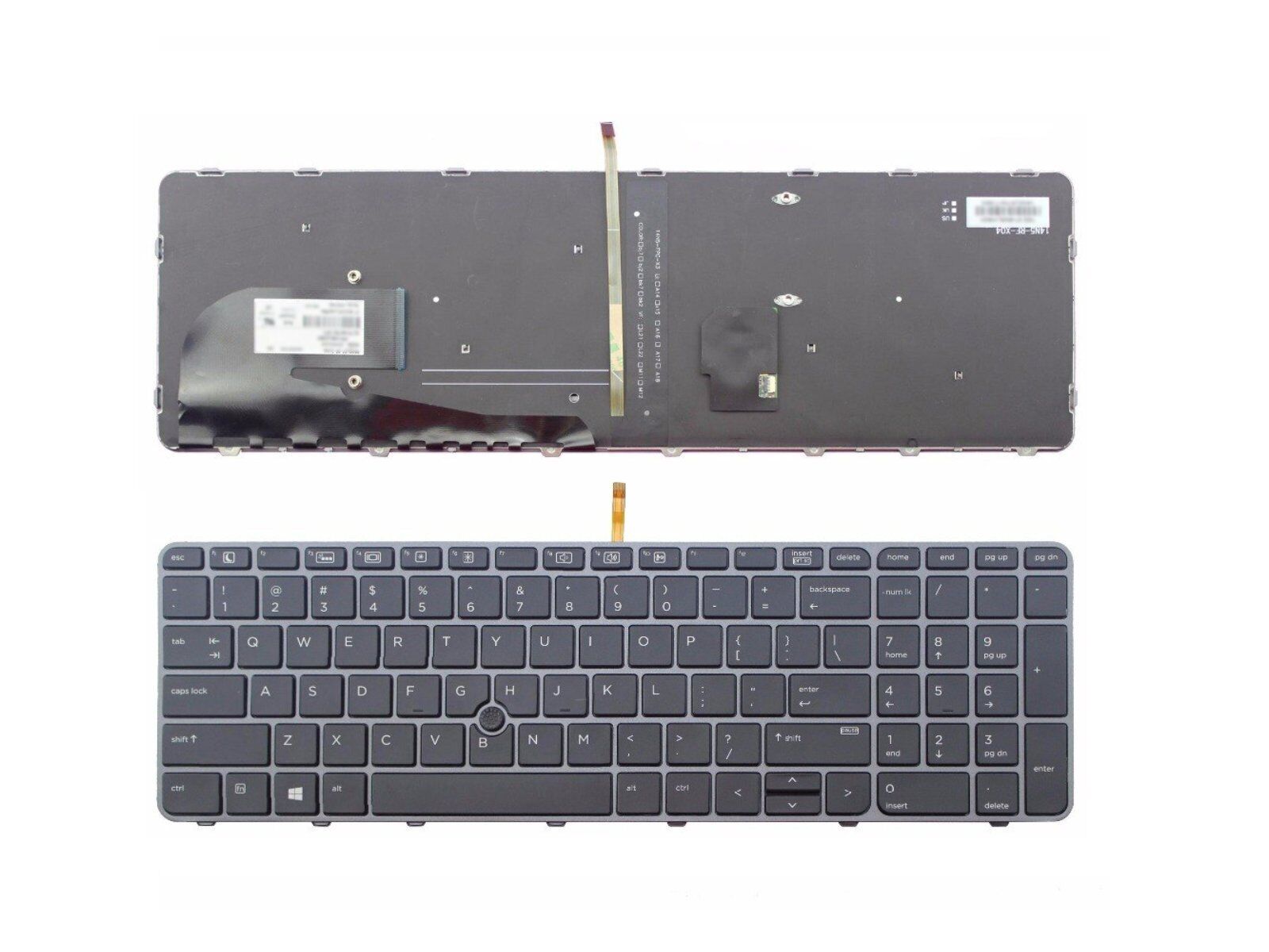 Teclado HP Elitebook 850 G3 Españ 836623-161 1