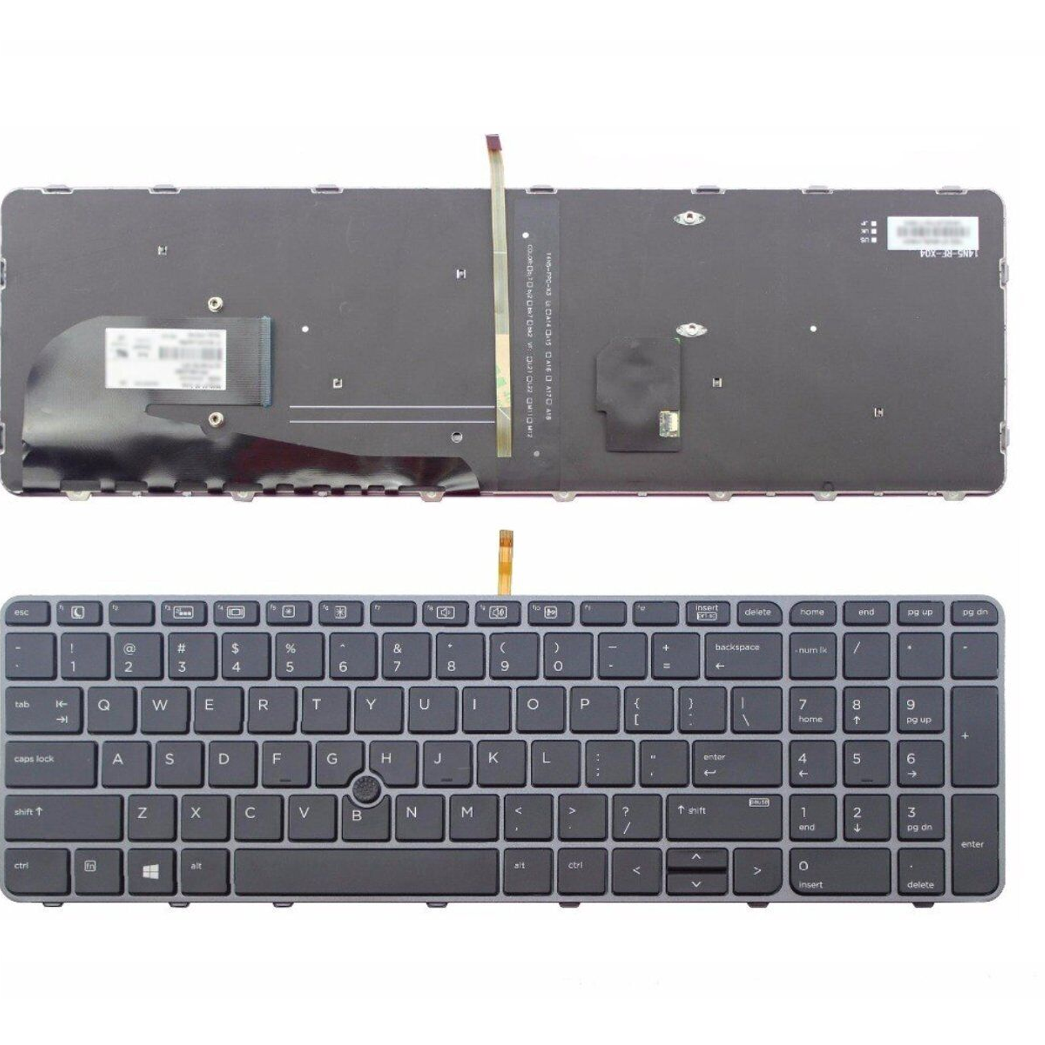 Teclado HP Elitebook 850 G3 Españ 836623-161 1