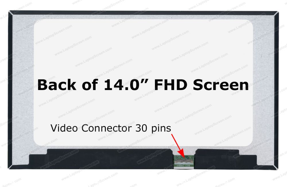 Pantalla LCD Screen 14.0