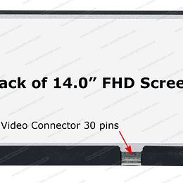 Pantalla LCD Screen 14.0" Fhd Mat LP140WFA(SP)(D3)