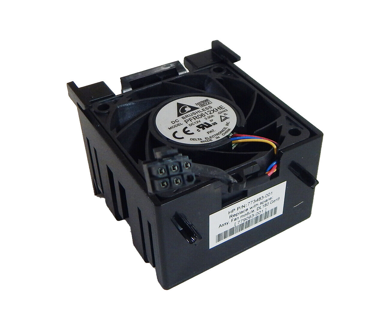 Ventilador HP Fan Dl180 G9 7 779093-001 1