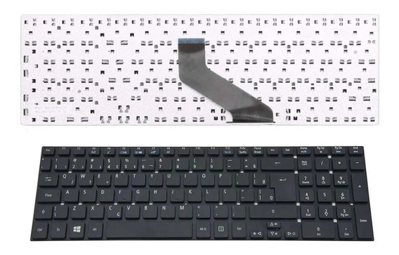 Teclado Acer E1-532 E1-572 Españo 904YU07D1K 1