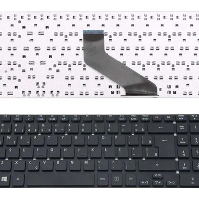 Teclado Acer E1-532 E1-572 Españo 904YU07D1K 1