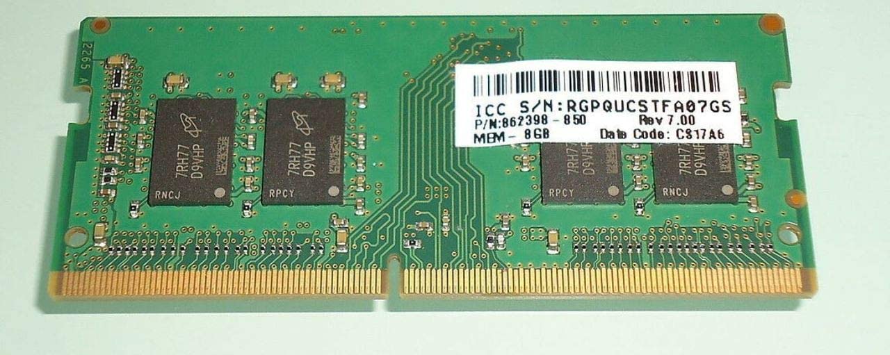 Memoria 8Gb 2400Mhz Pc4-17000 1.2 862398-850 1