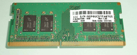 Memoria 8Gb 2400Mhz Pc4-17000 1.2 862398-850