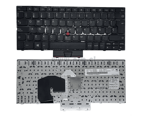 Teclado Negro Ingles Thinkpad S23 04W2926