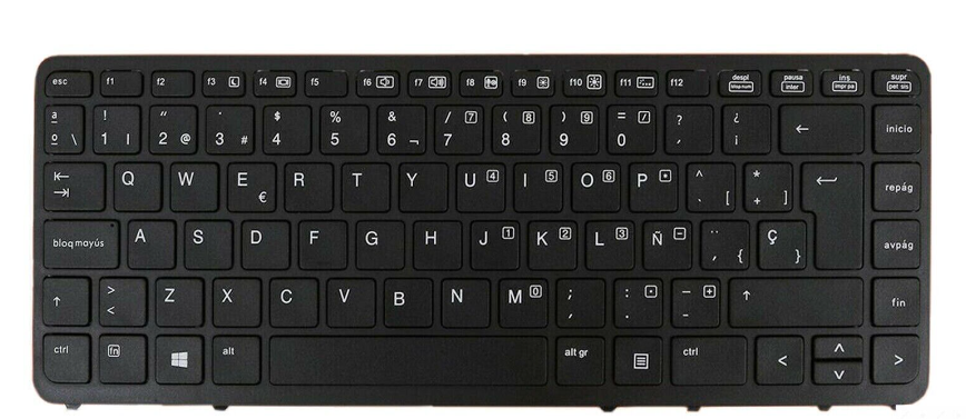 Teclado HP 840 G1 840 G2 Español  776474-071 1