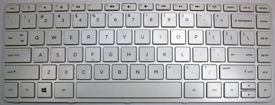 Teclado HP Pavilion 14-E 14-F Con 722129-161 1