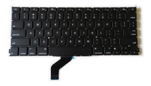 Teclado Macbook Pro A1425 13 Inch Español Negro 1