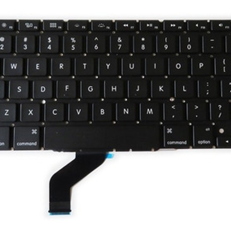 Teclado Macbook Pro A1425 13 Inch Español Negro 1