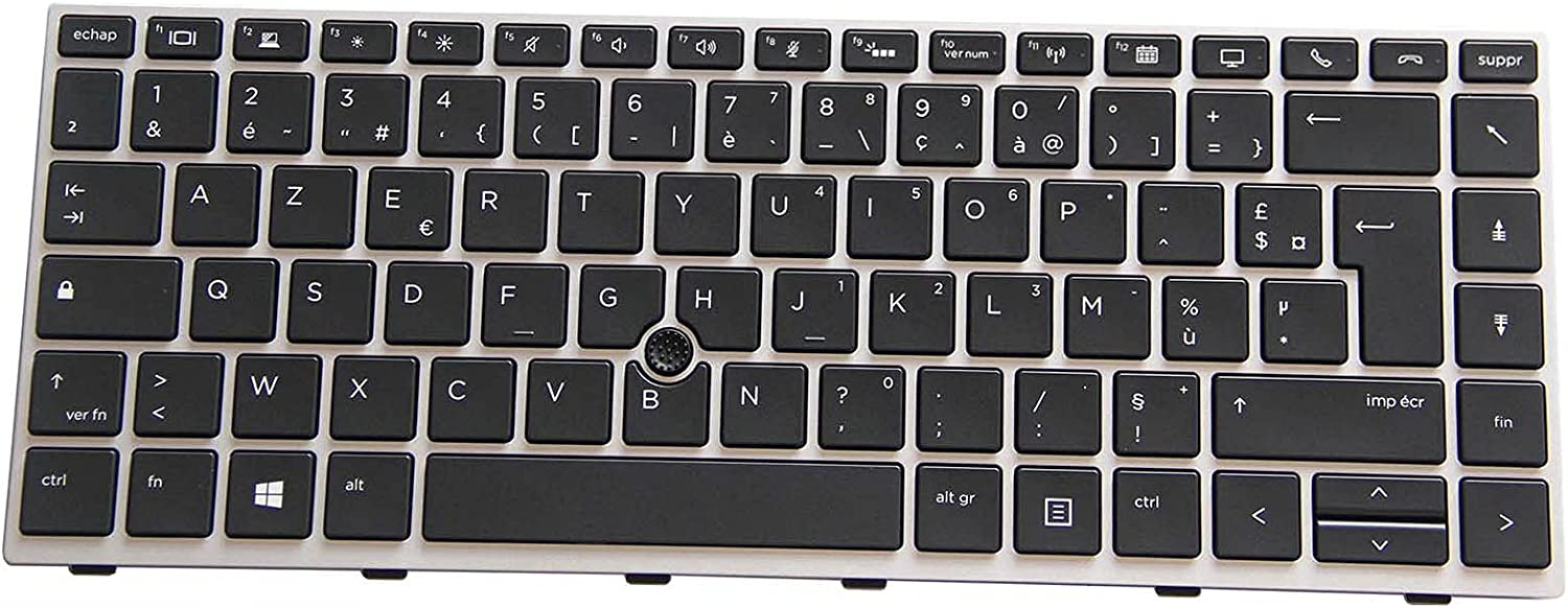 Teclado Frances Retroiluminado HP L14377-051 1
