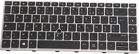 Teclado Frances Retroiluminado HP L14377-051