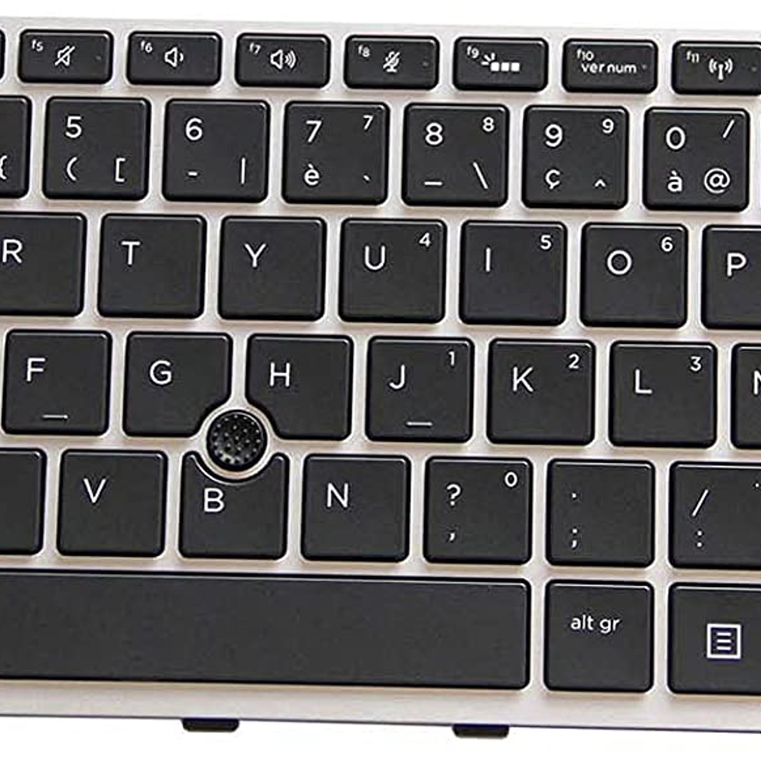 Teclado Frances Retroiluminado HP L14377-051 1