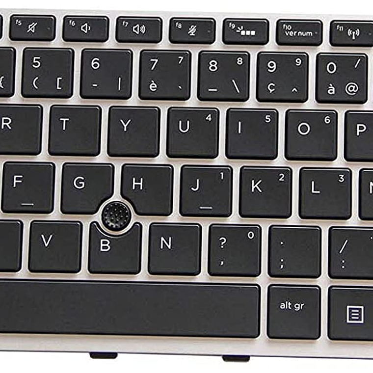 Teclado Frances Retroiluminado HP L14377-051 1