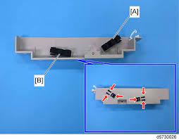 Card Paper Remaining Sensor 5 56P9776 1
