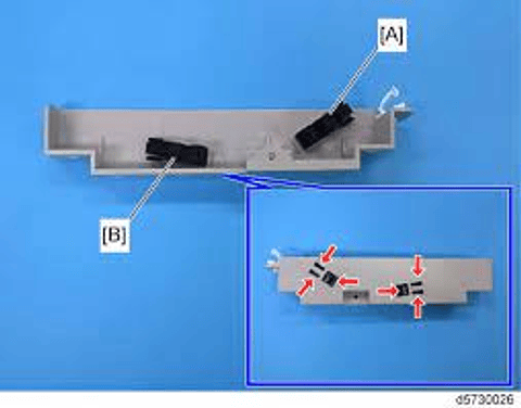 Card Paper Remaining Sensor 5 56P9776