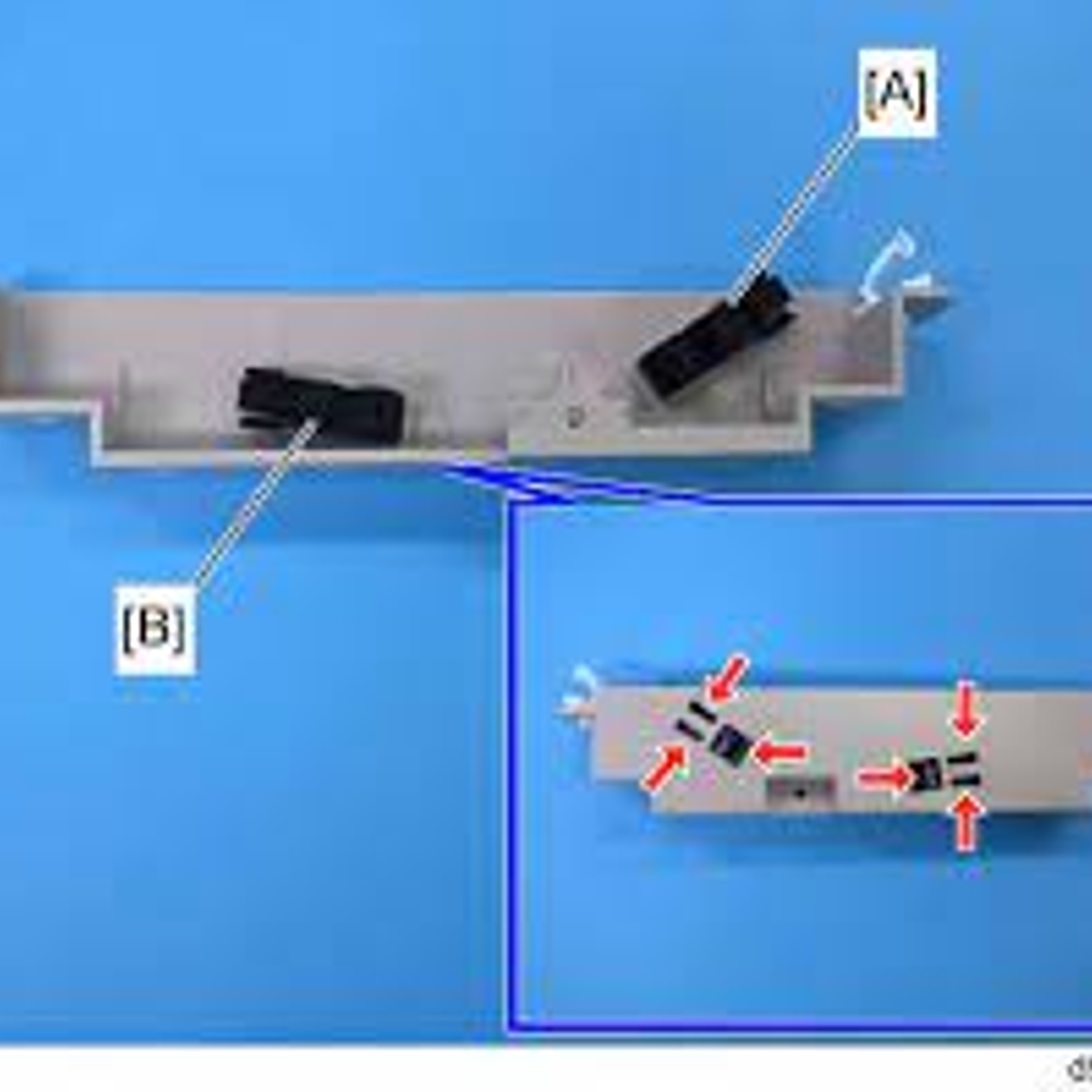 Card Paper Remaining Sensor 5 56P9776 1