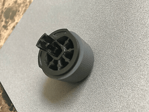 Mp Tray Pickup Roller  (Lj 4/4+)  RB1-2127-CLN