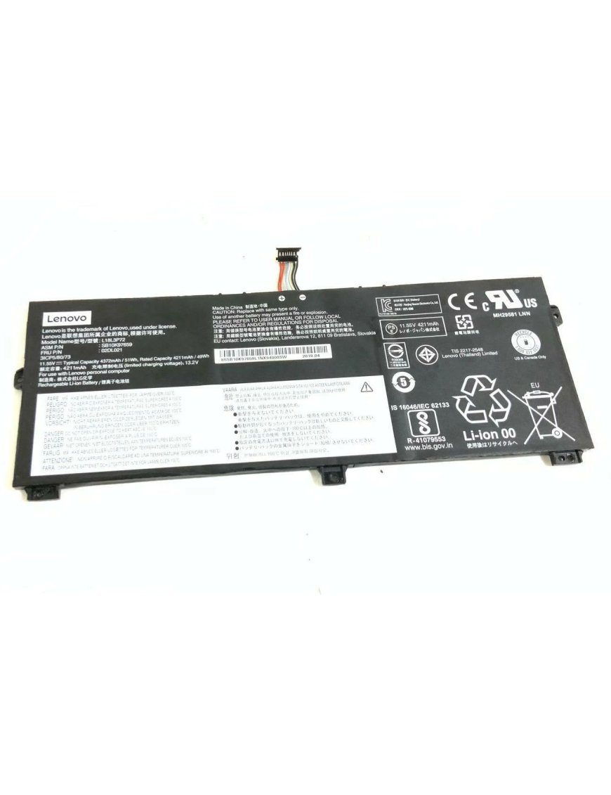 Bateria Original Lenovo X390 Yoga L18L3P72 1