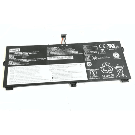 Bateria Original Lenovo X390 Yoga L18L3P72