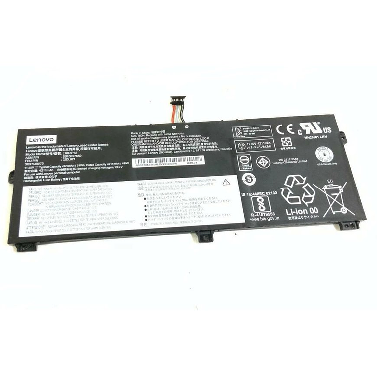 Bateria Original Lenovo X390 Yoga L18L3P72 1