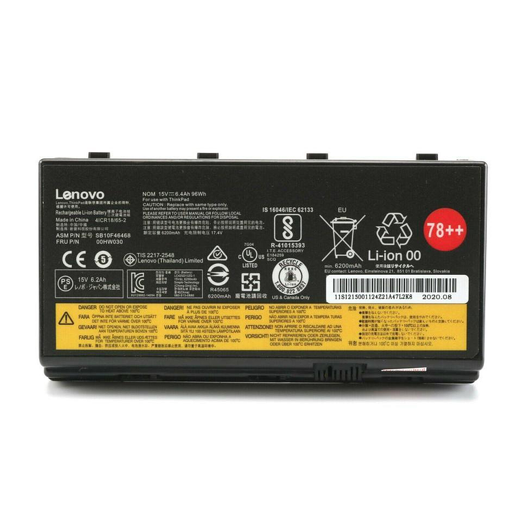 Bateria Original Lenovo Thinkpad  00HW030 1
