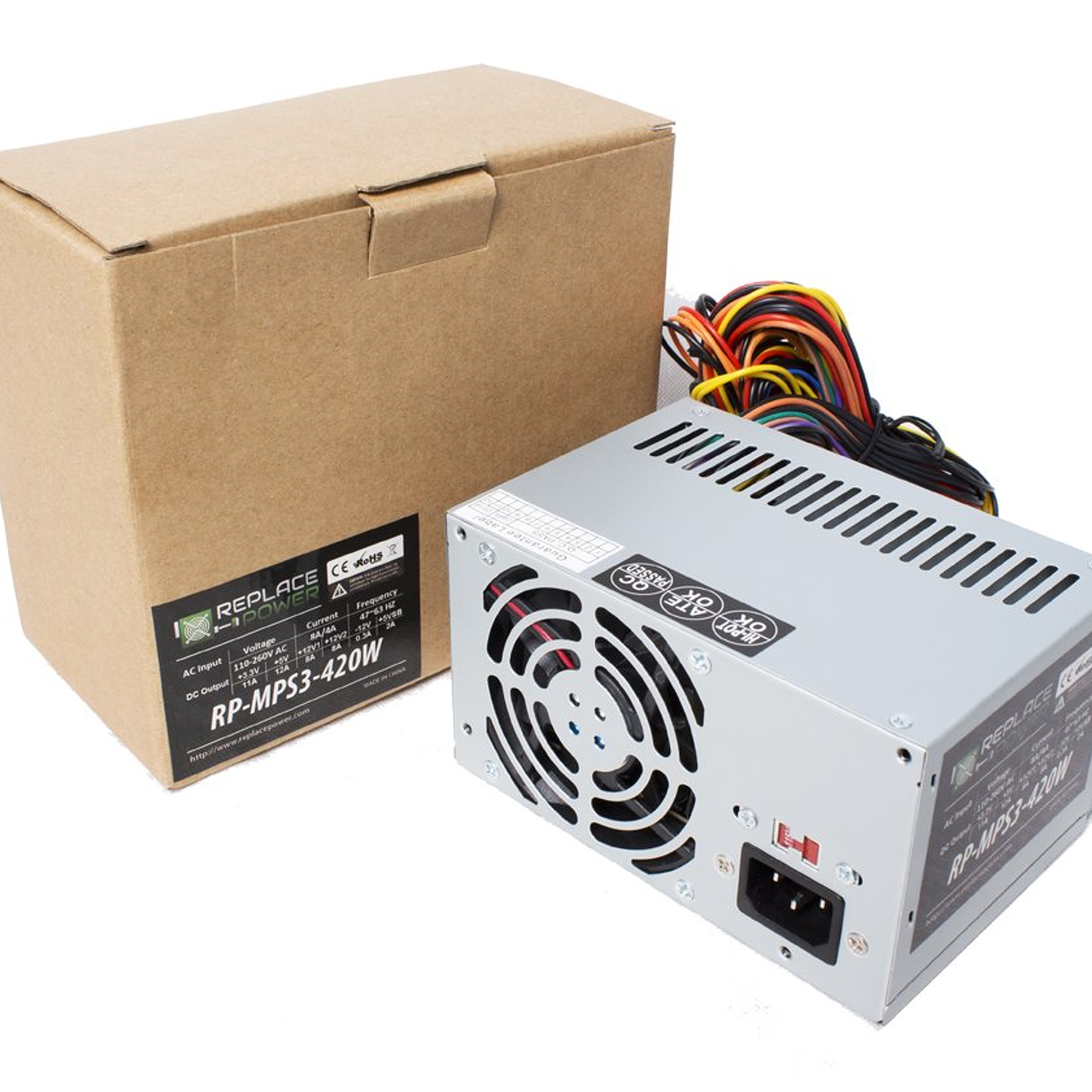 Fuente De Poder 250W Atx 4 441390-001 1