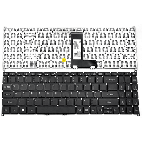 Teclado Acer Swift 3 SF315 Español Negro