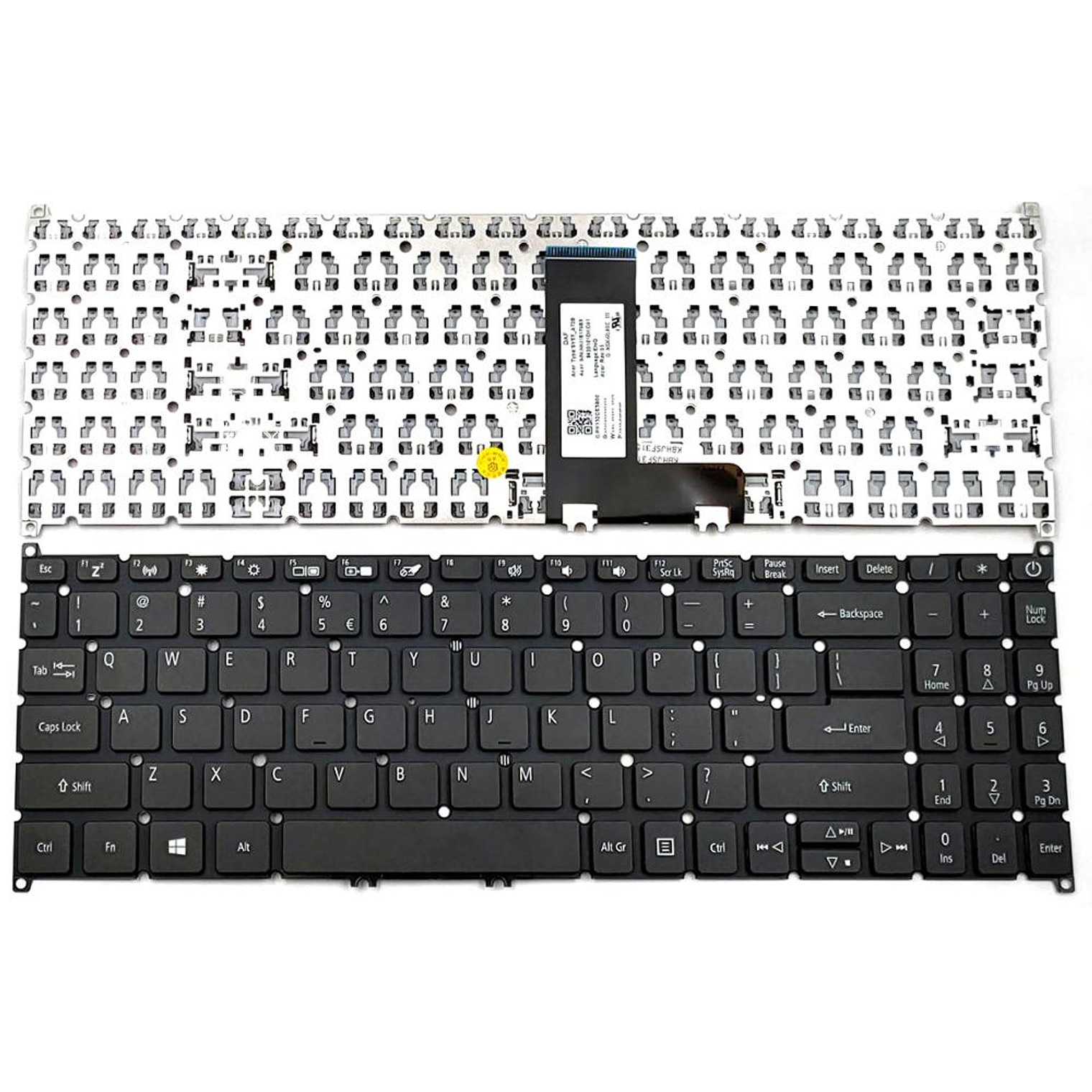 Teclado Acer Swift 3 SF315 Español Negro 1