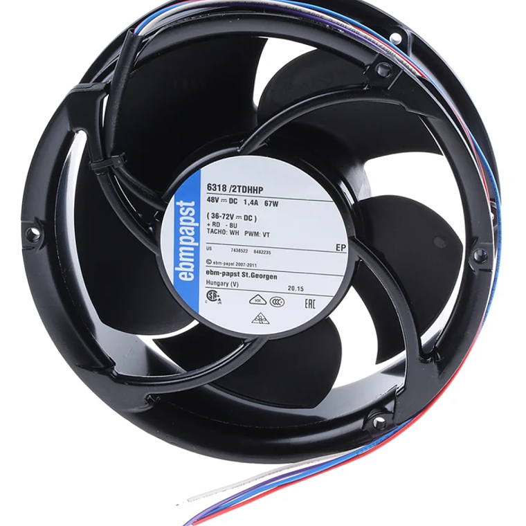 6318 /2 Dc Axial Compact Fan Tdhhp 1