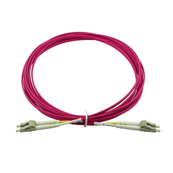New Dell Om4 Fiber Laser Optimized Cable 5 Meters (Cbl-Lc-Om4-5M) 05J55V 1