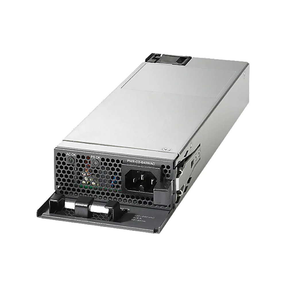 Cisco C3Kx-Pwr-1100Wac 1100W Ac Power Supply For 3560-X 3750-X C3Kx-Pwr-1100Wac 1