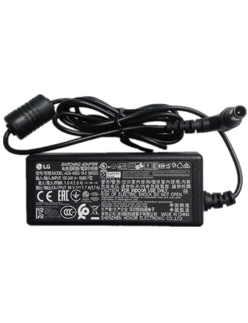 Cargador Original Lg 19V 1.3A Ac Adapter Eay62549205 Ads-25Sfa-19-3 1