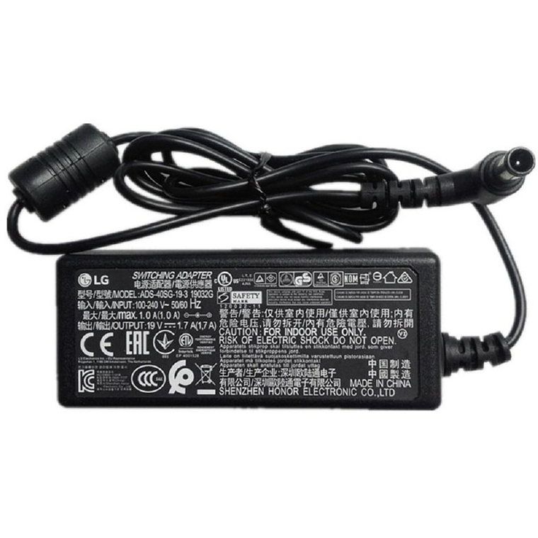 Cargador Original Lg 19V 1.3A Ac Adapter Eay62549205 Ads-25Sfa-19-3 1