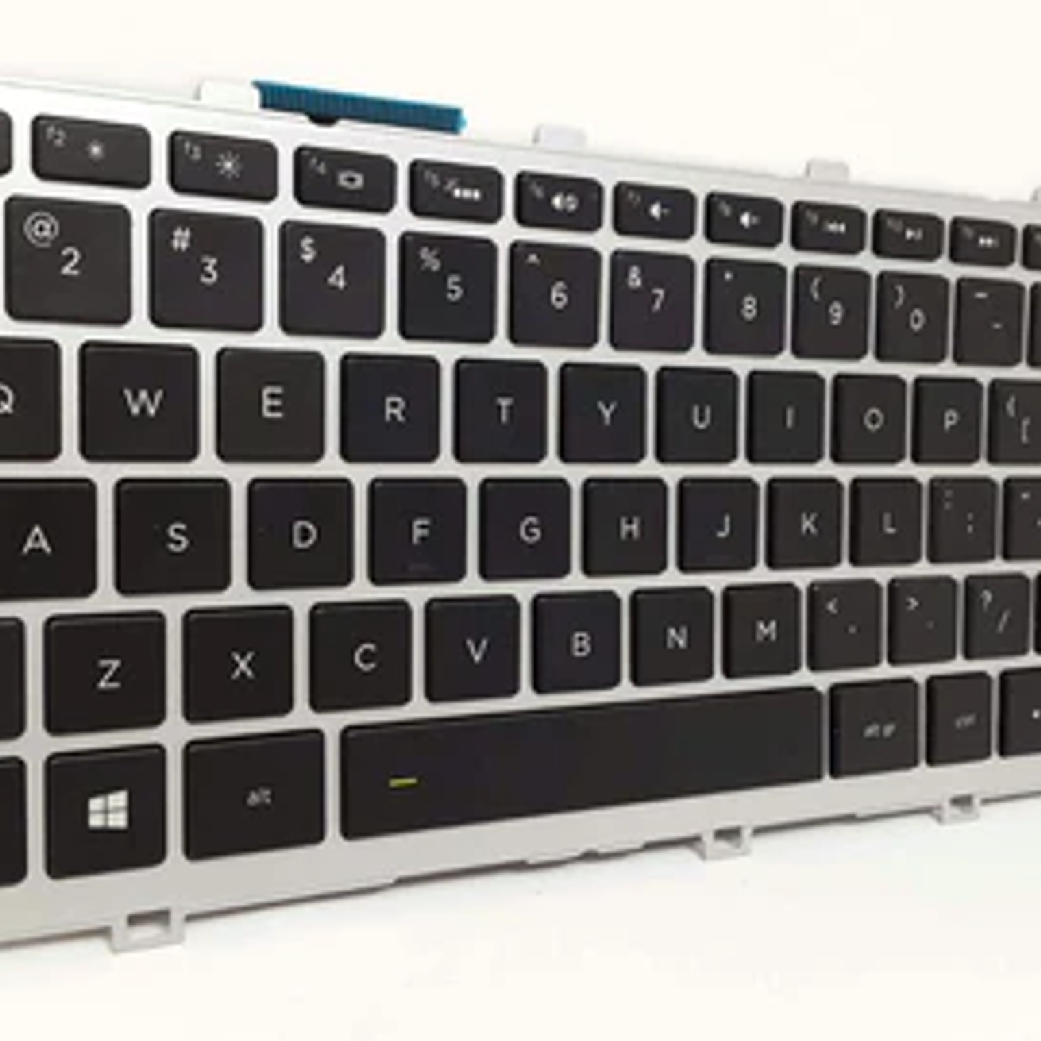 Teclado Hp Envy 15-J000 Español Negro Frame Plata 760743-161 1