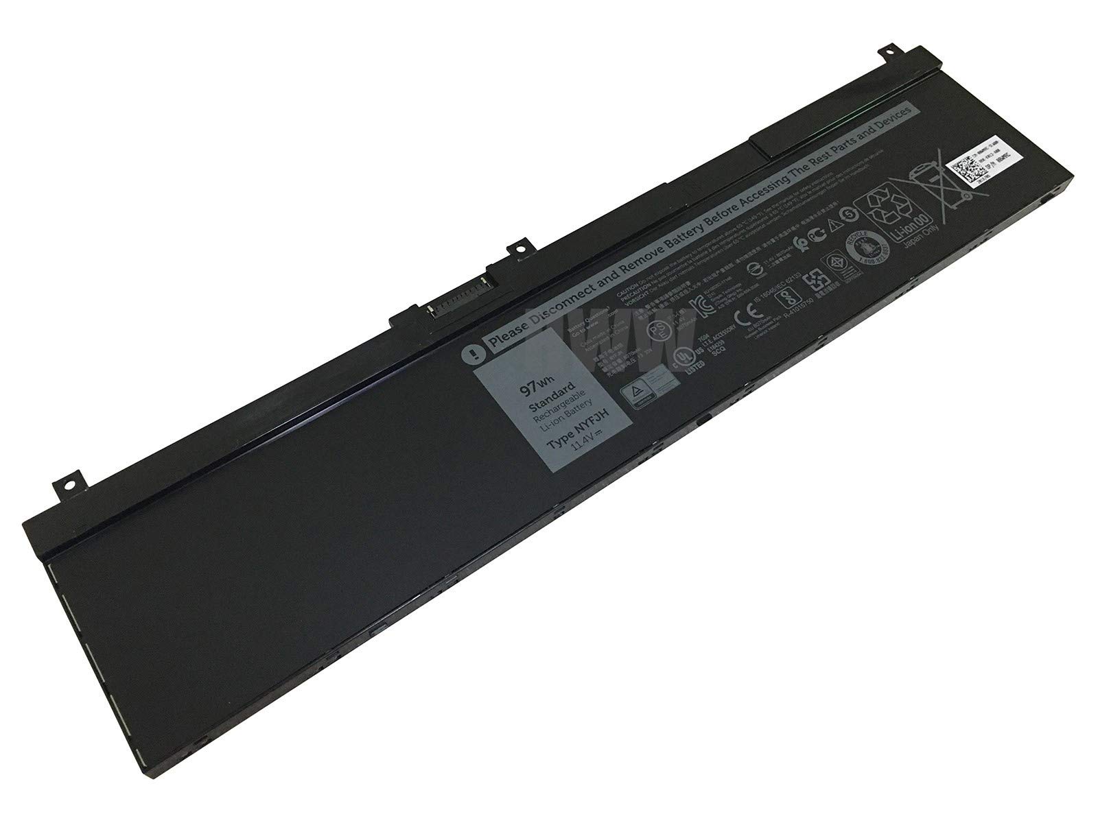Bateria Original Dell 11.4V 97Wh 9 Celdas Nyfjh 1