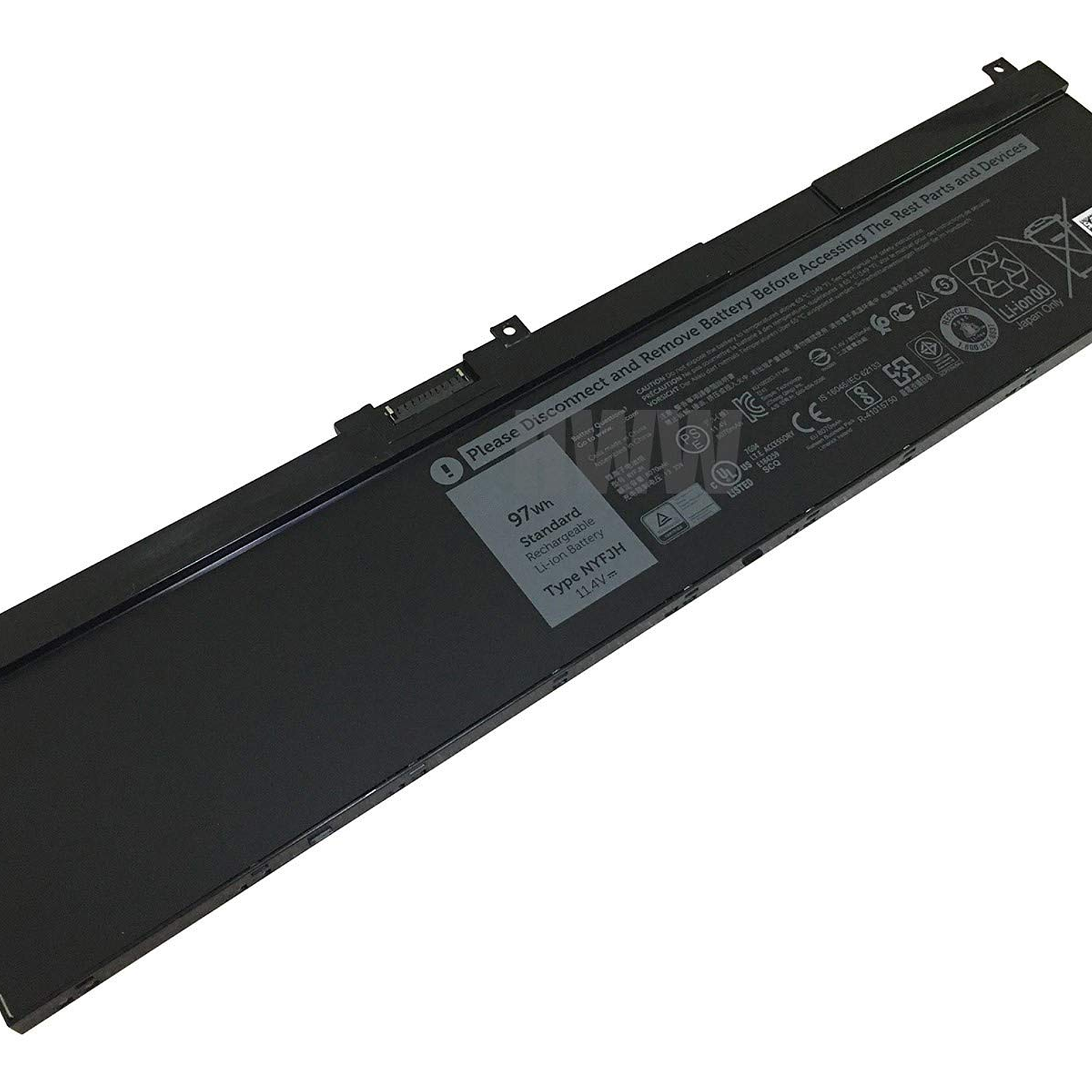 Bateria Original Dell 11.4V 97Wh 9 Celdas Nyfjh 1