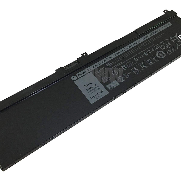 Bateria Original Dell 11.4V 97Wh 9 Celdas Nyfjh 1